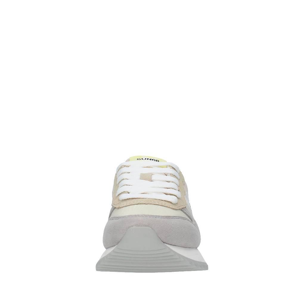 SUN68 Sneakers in pelle camoscio e tessuto Qualità