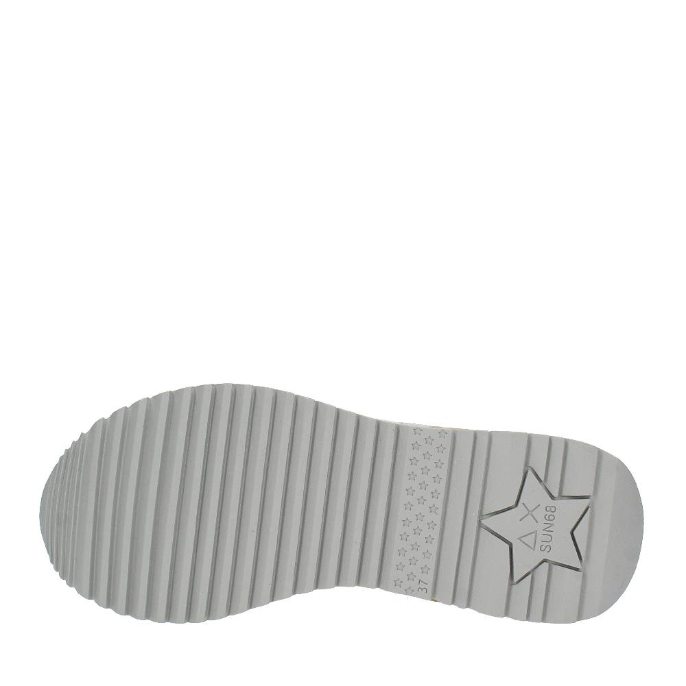 SUN68 Sneakers in pelle camoscio e tessuto Qualità