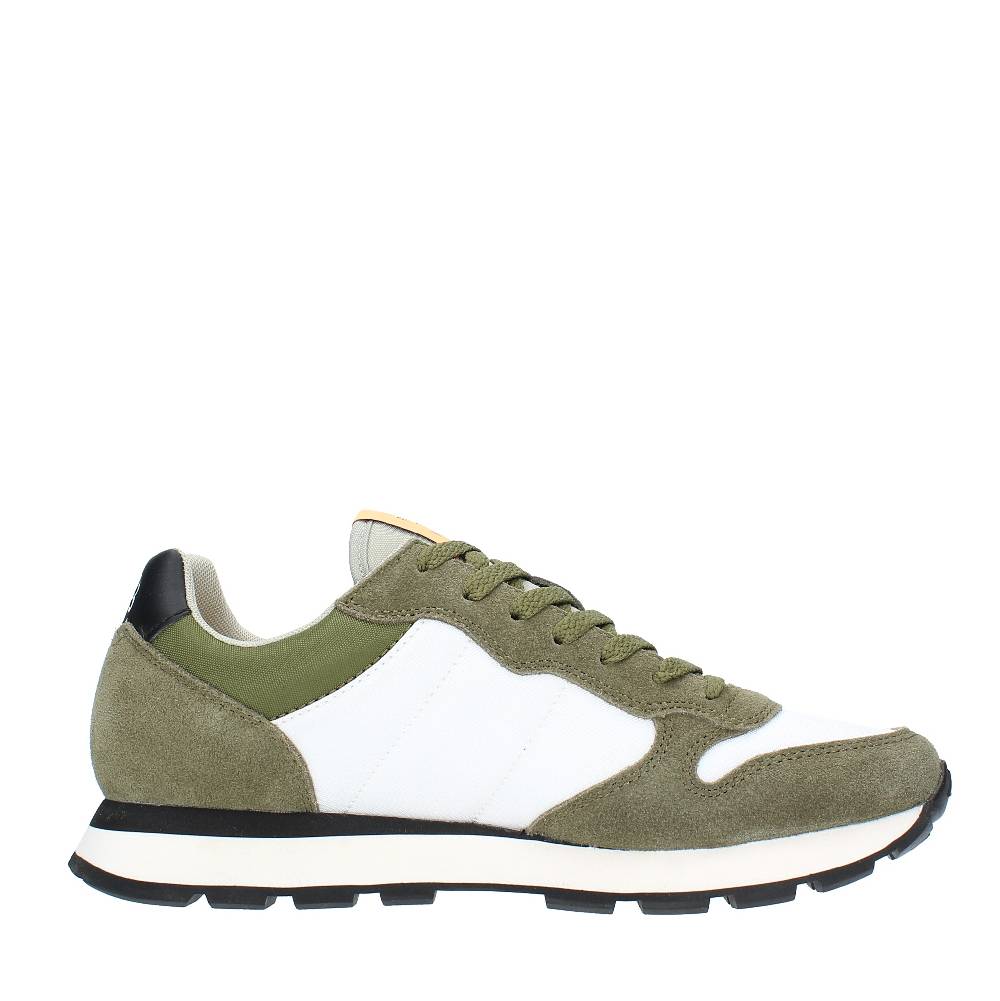 SUN68 Sneakers in camoscio e tessuto Vendita
