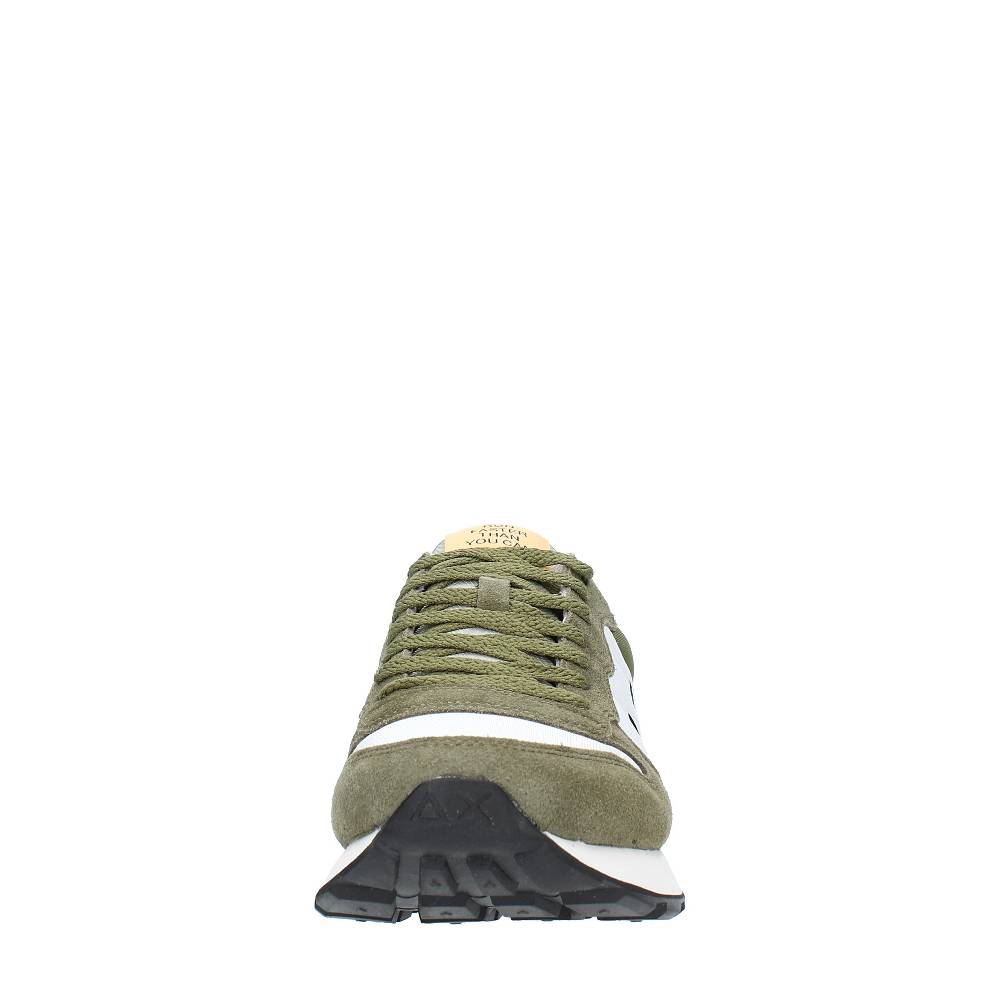 SUN68 Sneakers in camoscio e tessuto Vendita