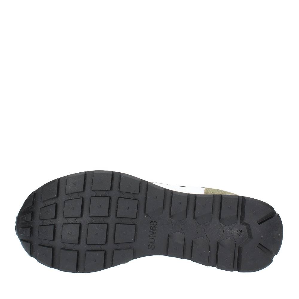 SUN68 Sneakers in camoscio e tessuto Vendita