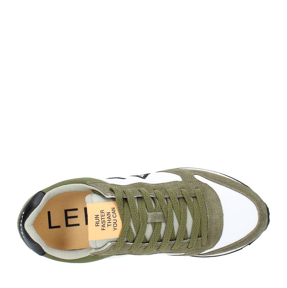 SUN68 Sneakers in camoscio e tessuto Vendita
