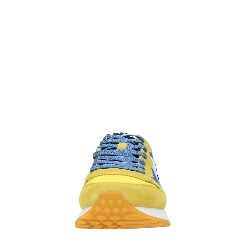 SUN68 Sneakers in pelle camoscio e tessuto Promozione