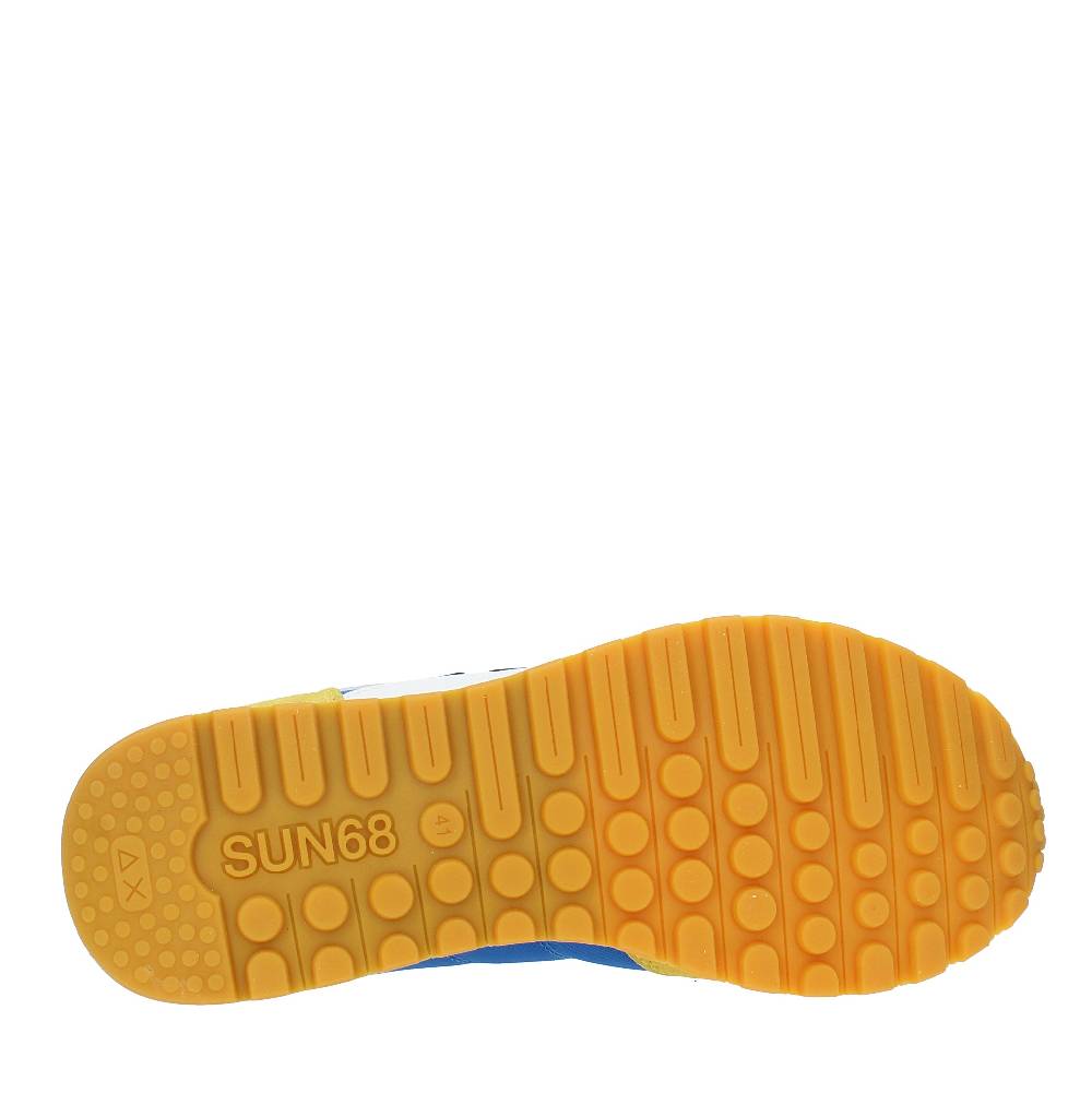 SUN68 Sneakers in pelle camoscio e tessuto Promozione