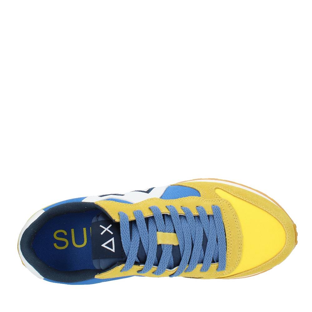 SUN68 Sneakers in pelle camoscio e tessuto Promozione