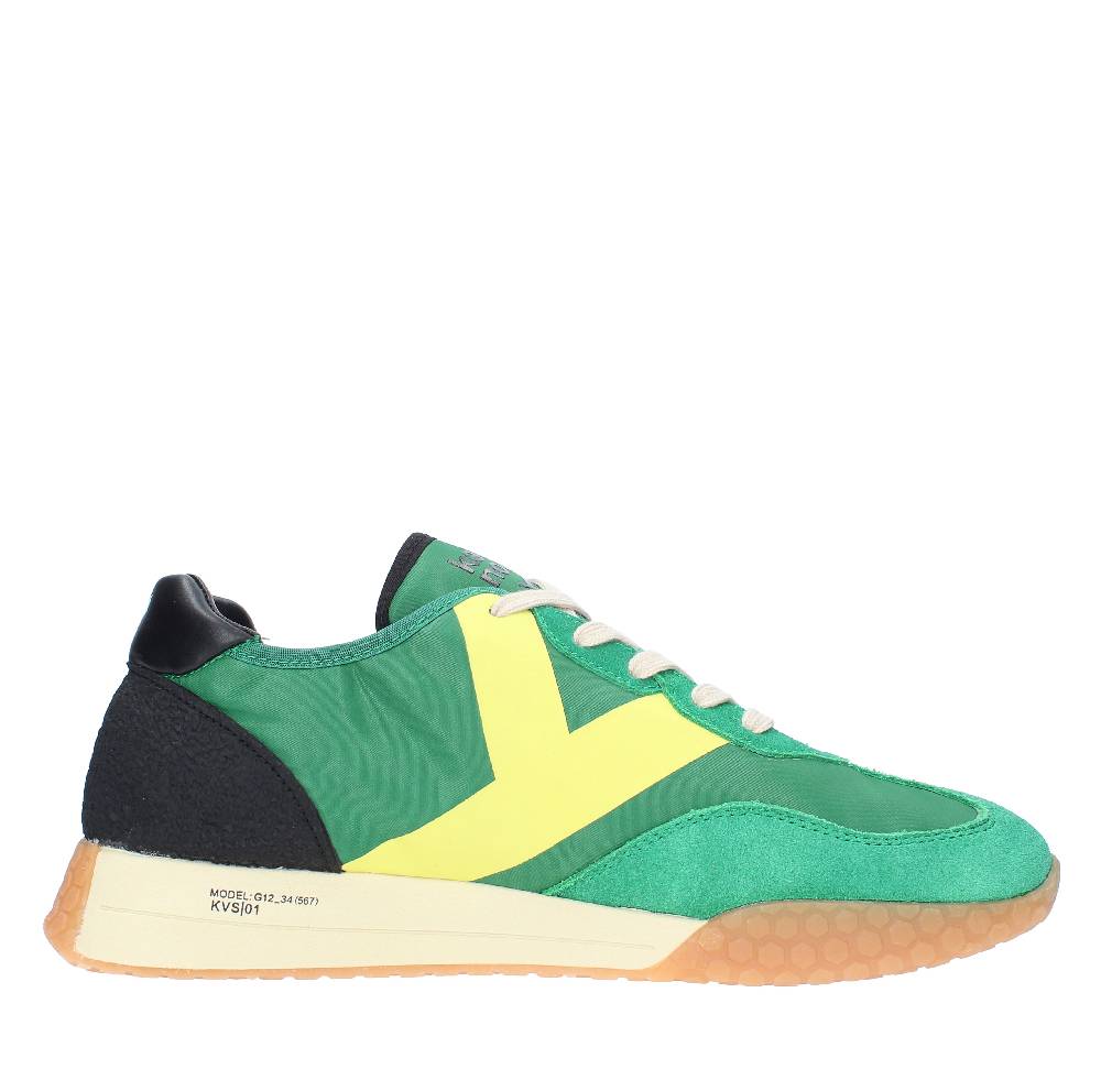 KEH NOO Sneakers in camoscio tessuto e gomma Spedizione Gratuita