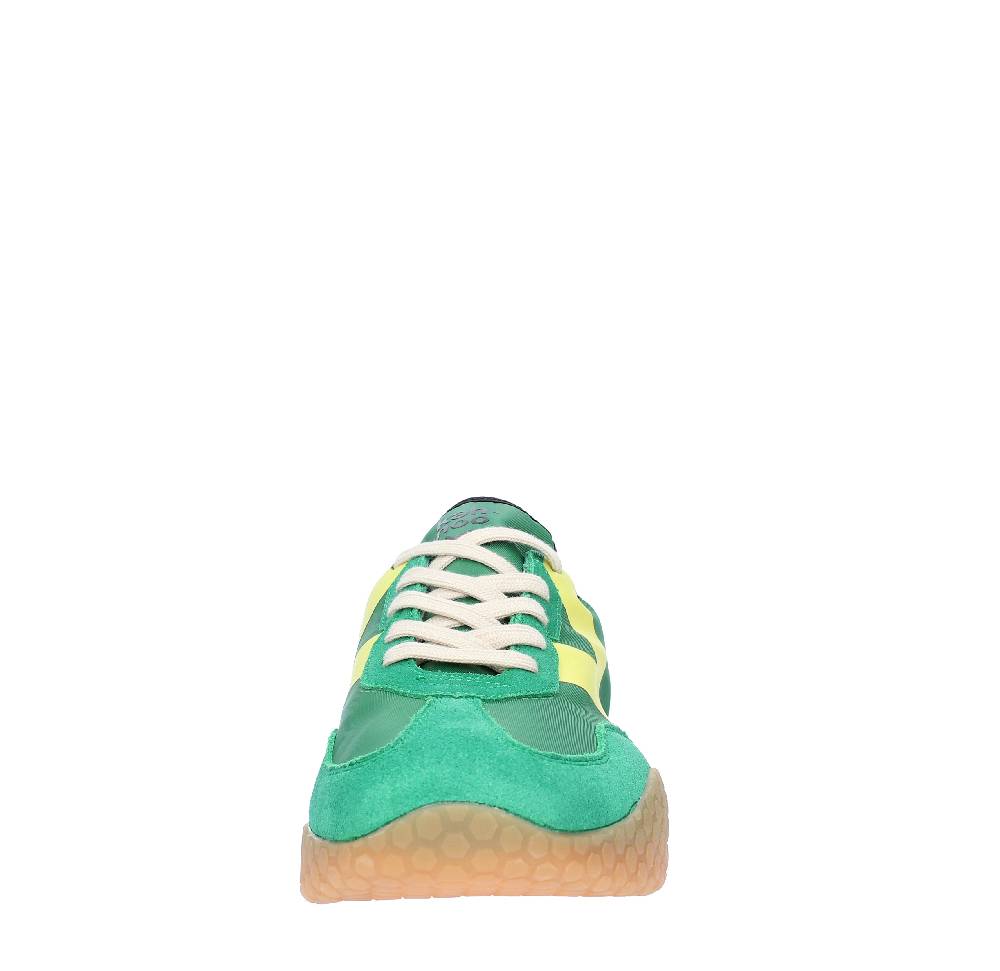 KEH NOO Sneakers in camoscio tessuto e gomma Spedizione Gratuita