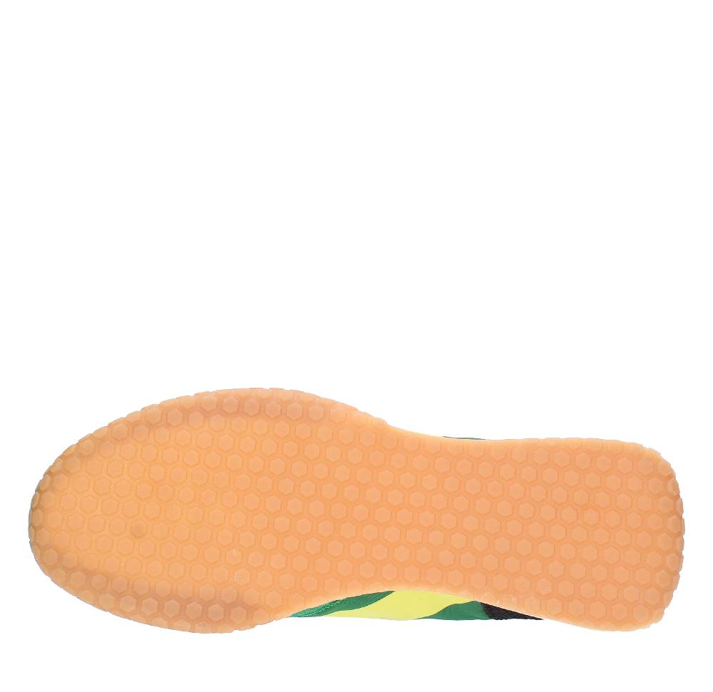 KEH NOO Sneakers in camoscio tessuto e gomma Spedizione Gratuita