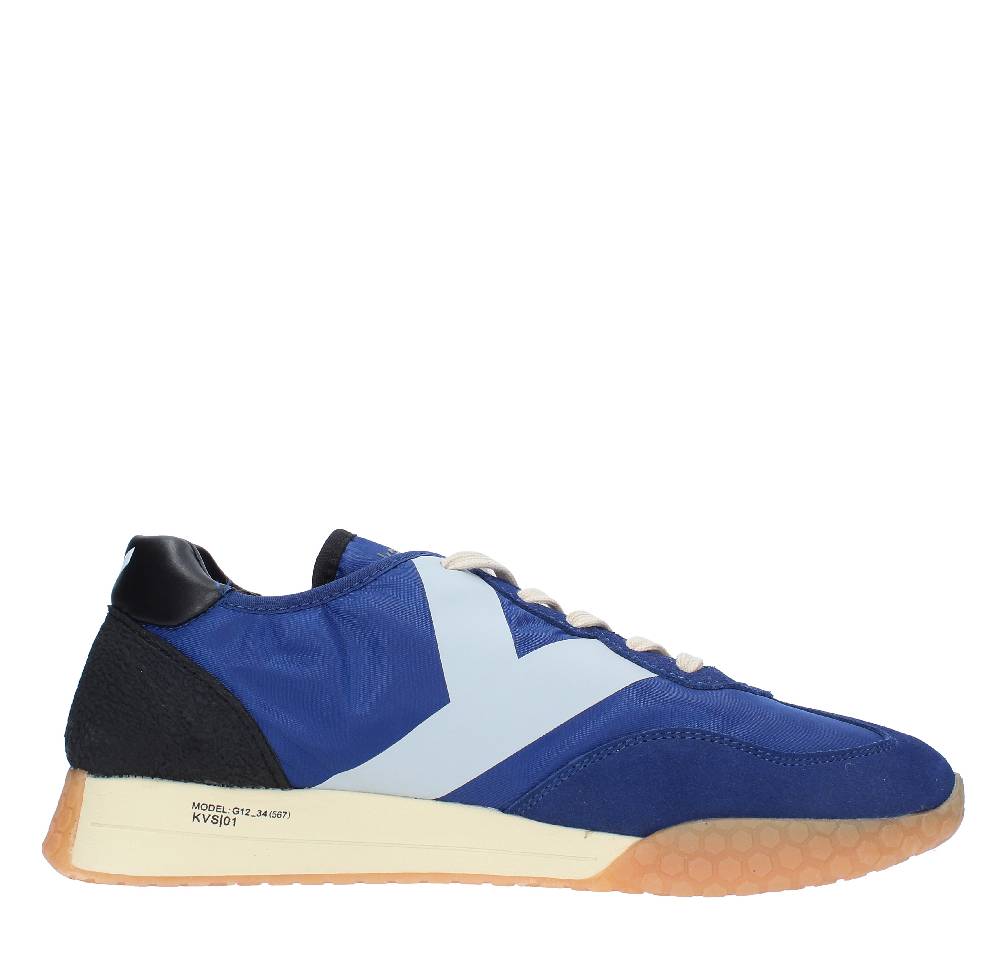 KEH NOO Sneakers in camoscio tessuto e gomma Pezzi Unici