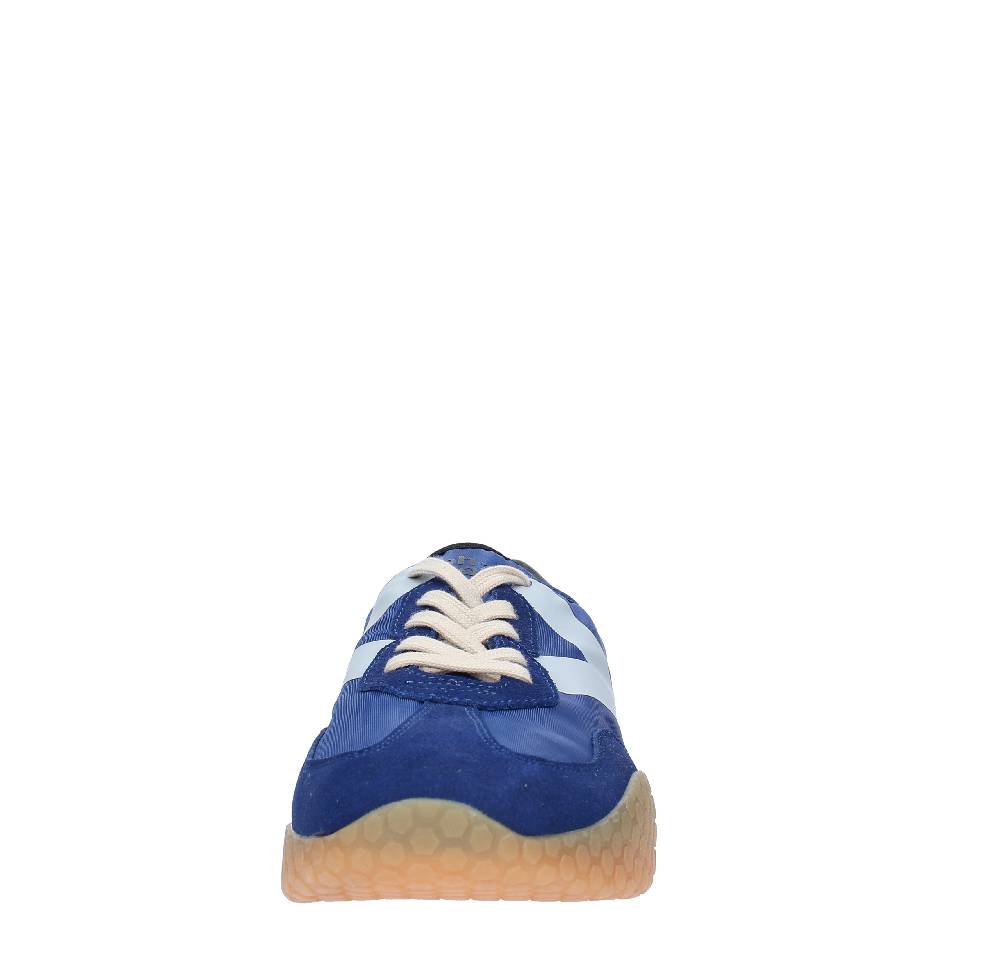 KEH NOO Sneakers in camoscio tessuto e gomma Pezzi Unici