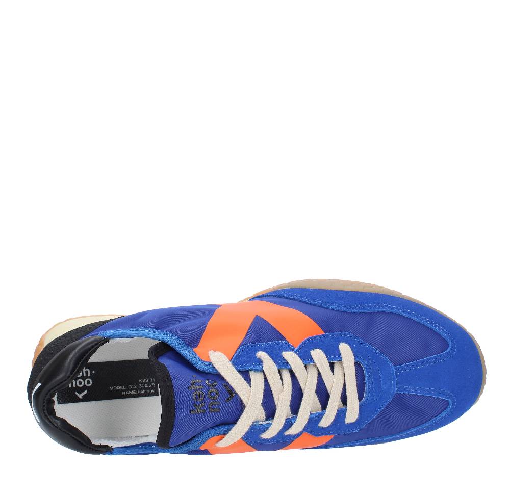 KEH NOO Sneakers in camoscio tessuto e gomma Soddisfazione Garantita
