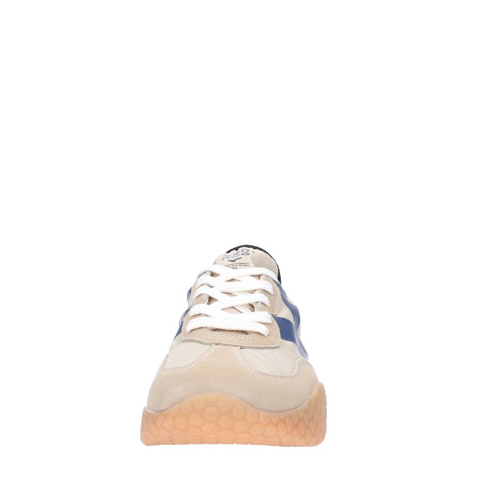 KEH NOO Sneakers in camoscio tessuto e gomma Qualità Garantita
