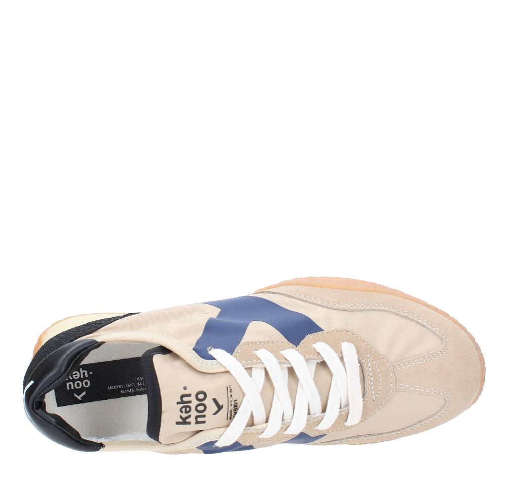 KEH NOO Sneakers in camoscio tessuto e gomma Qualità Garantita
