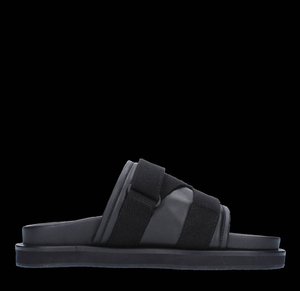 AMBUSH Mules in pelle e tessuto Negozi Online