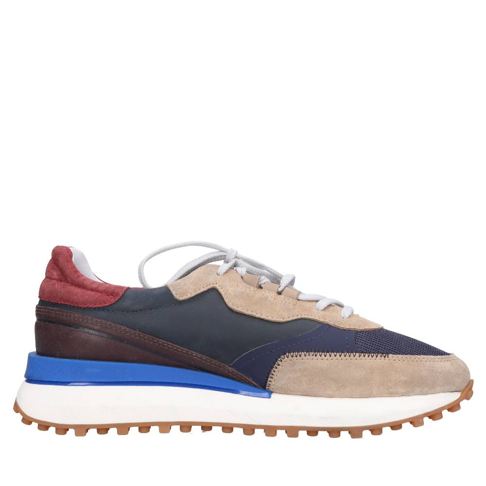 D.A.T.E. Sneakers multimateriale Consegna Veloce