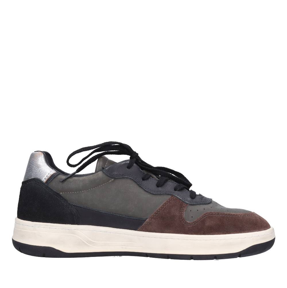 D.A.T.E. Sneakers in pelle e camoscio Promozione Limitata