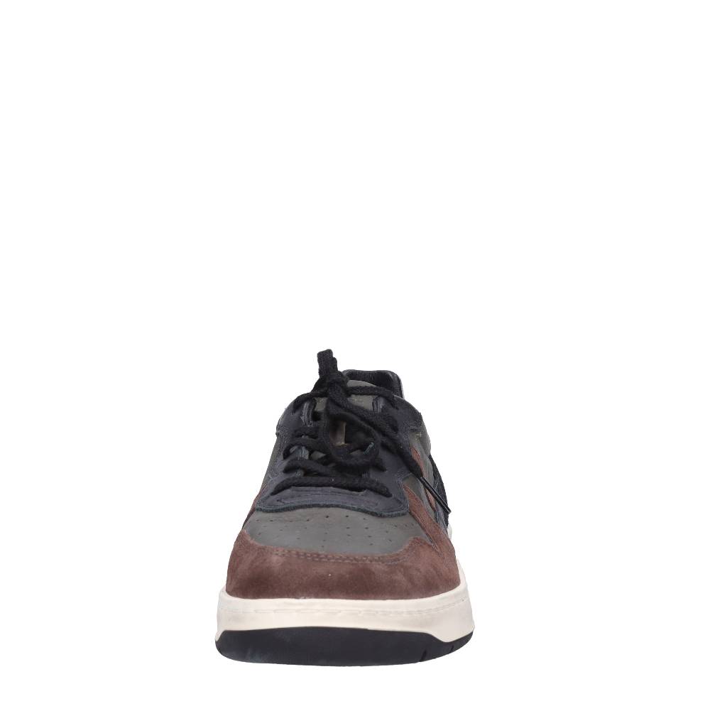 D.A.T.E. Sneakers in pelle e camoscio Promozione Limitata