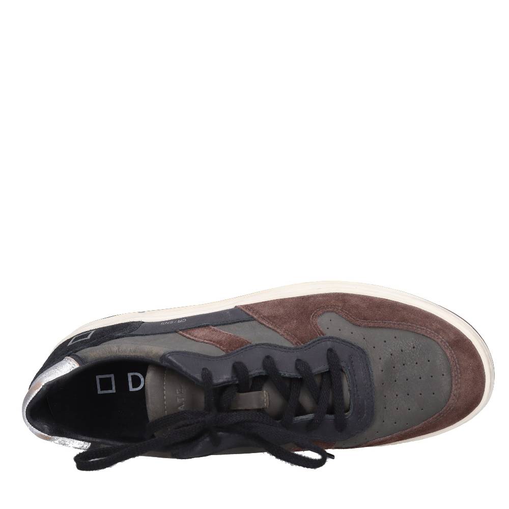 D.A.T.E. Sneakers in pelle e camoscio Promozione Limitata