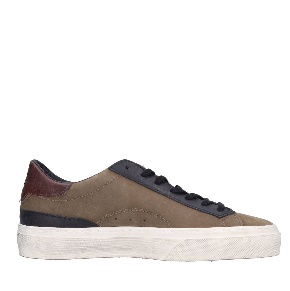 D.A.T.E. Sneakers in pelle Fino Al -60%