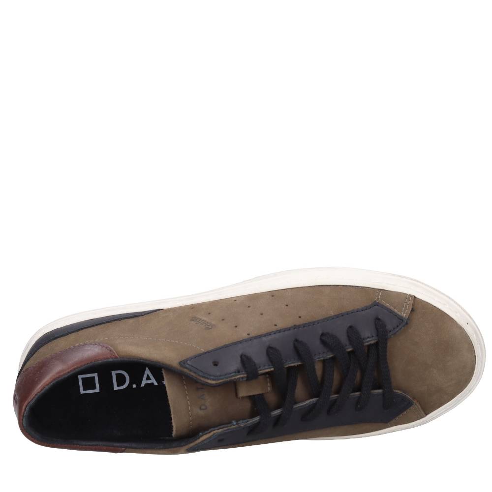 D.A.T.E. Sneakers in pelle Fino Al -60%