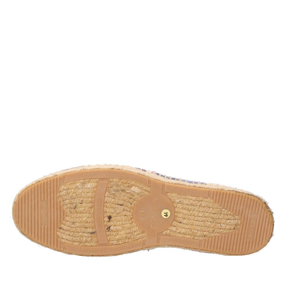 ISABEL MARANT Mocassini in tessuto Prezzo Ridotto