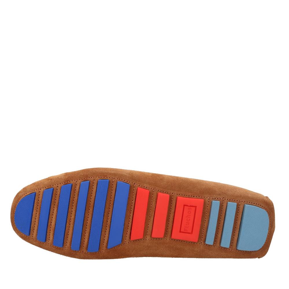 FLUCHOS Mocassini in camoscio Sottocosto