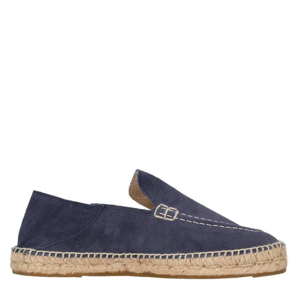 MANEBI Espadrillas in camoscio Presa