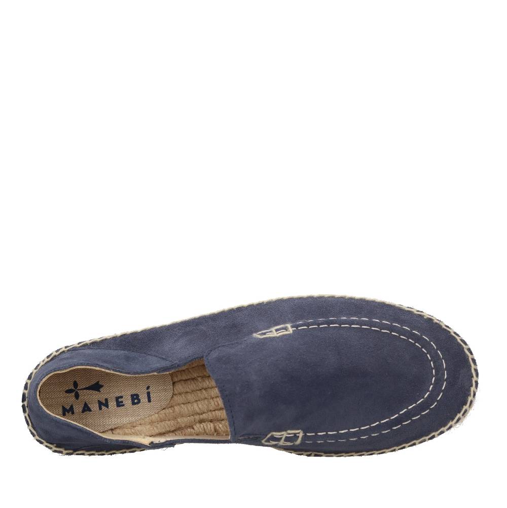 MANEBI Espadrillas in camoscio Presa