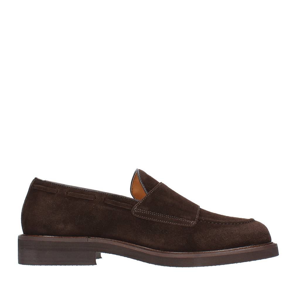 FEDENI Mocassini in camoscio Sconto