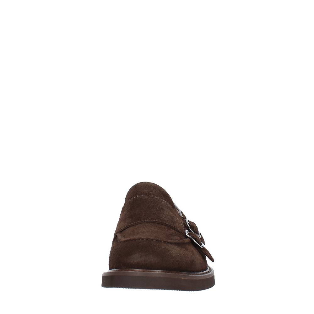 FEDENI Mocassini in camoscio Sconto