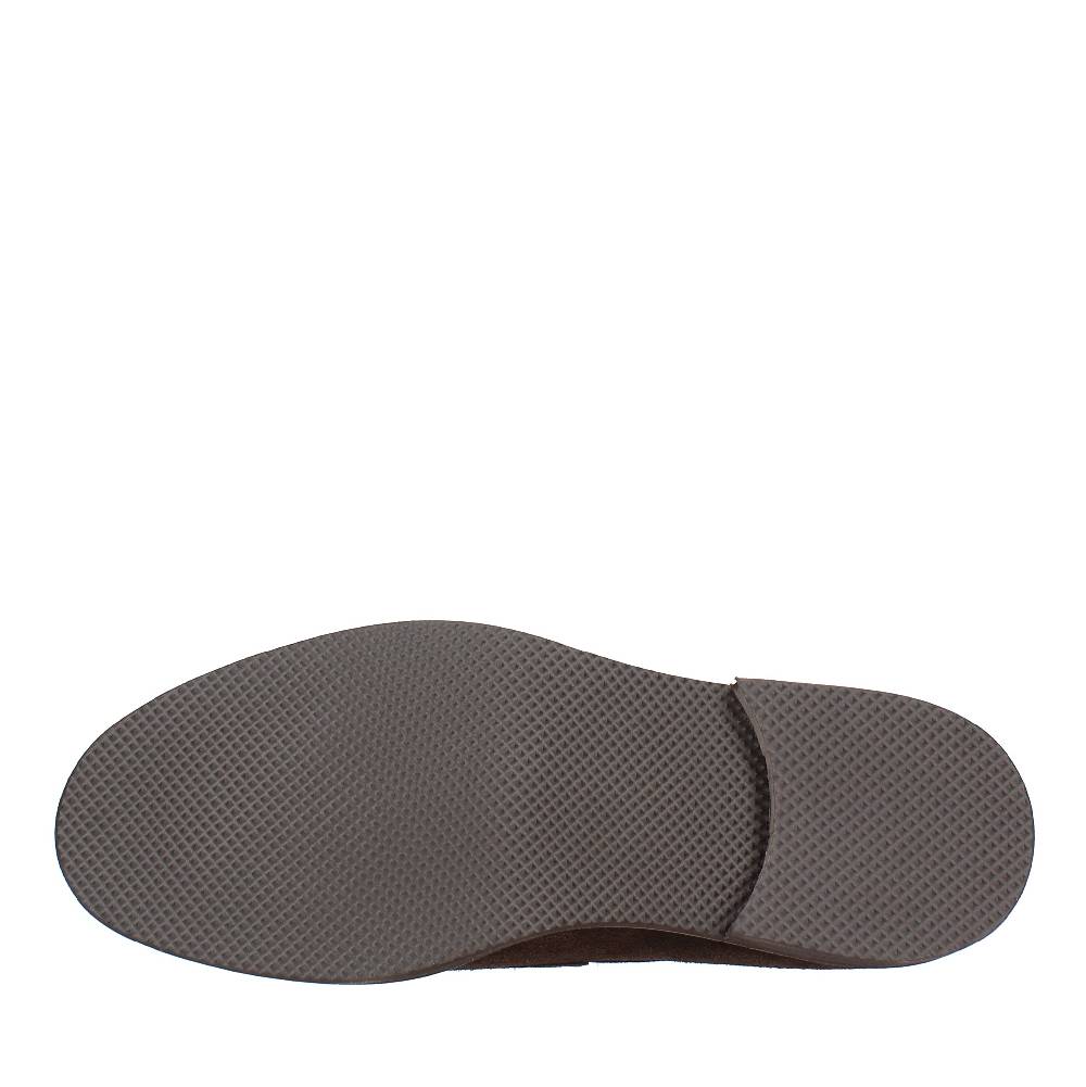 FEDENI Mocassini in camoscio Sconto