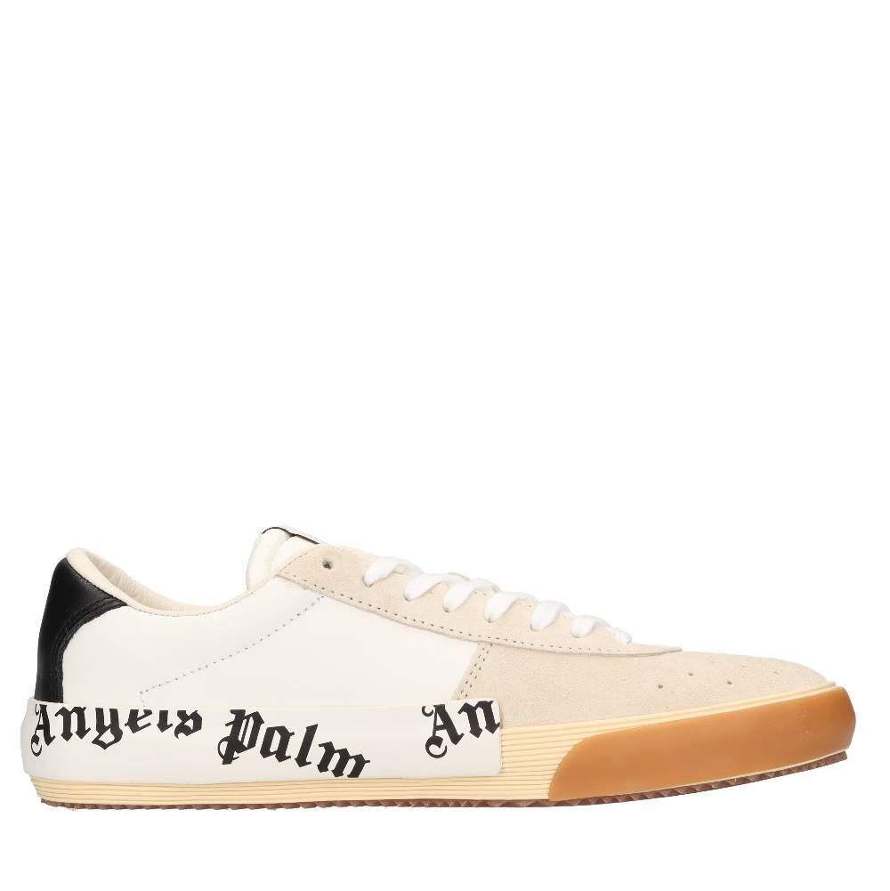 PALM ANGELS Sneakers in pelle e tessuto Offerta