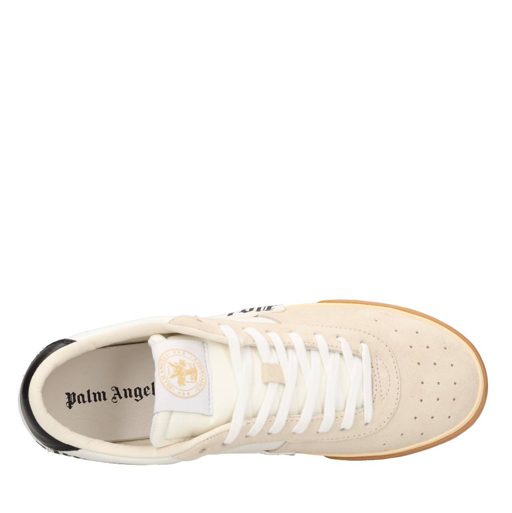 PALM ANGELS Sneakers in pelle e tessuto Offerta