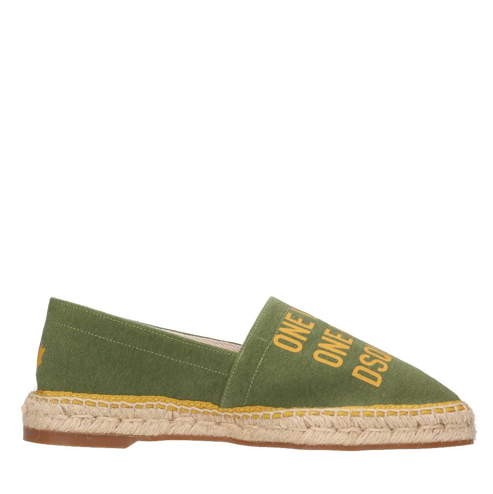 DSQUARED2 Espadrillas in tessuto Economico