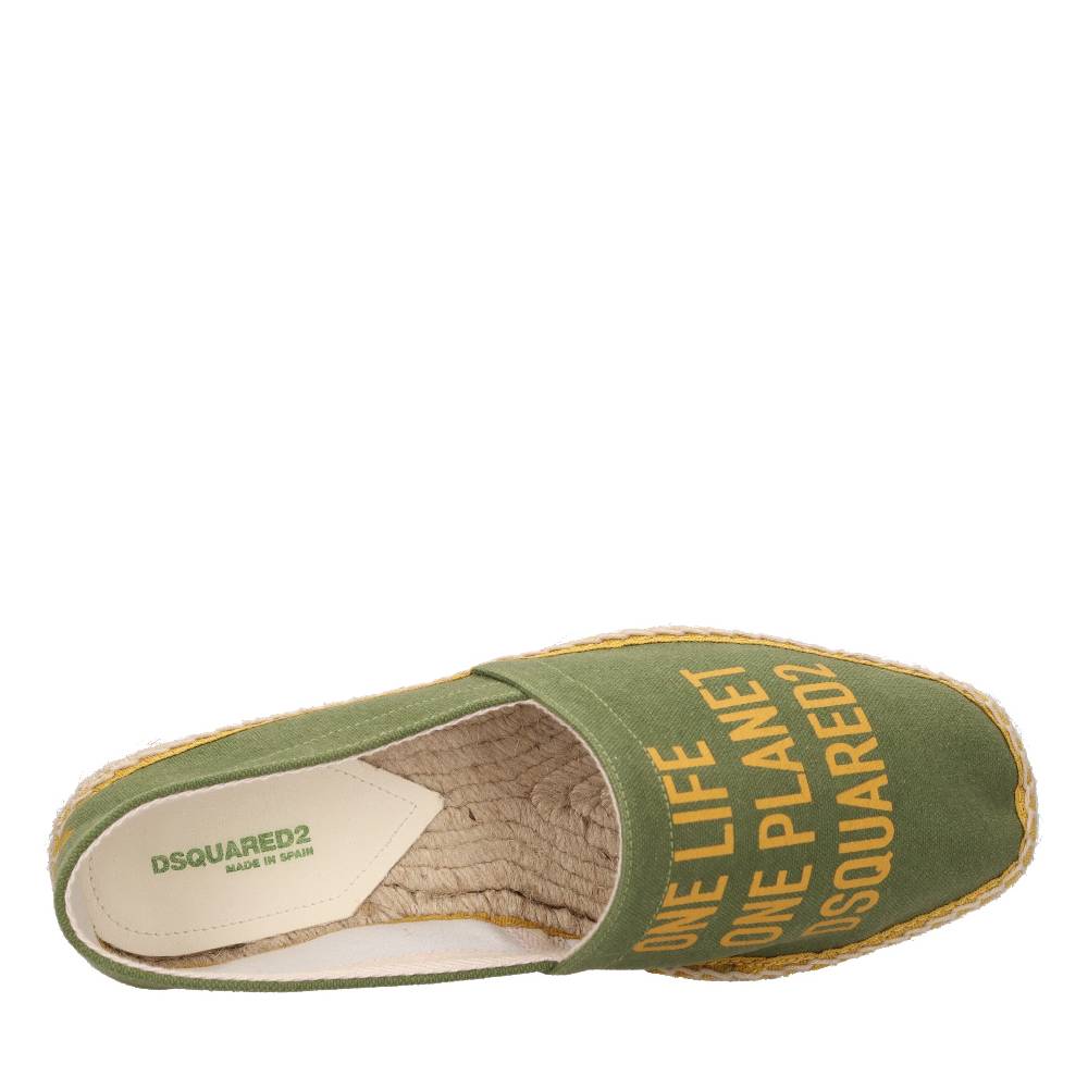 DSQUARED2 Espadrillas in tessuto Economico