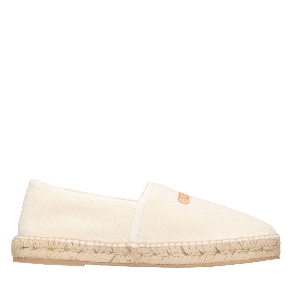 OFF WHITE Espadrillas in tessuto Online