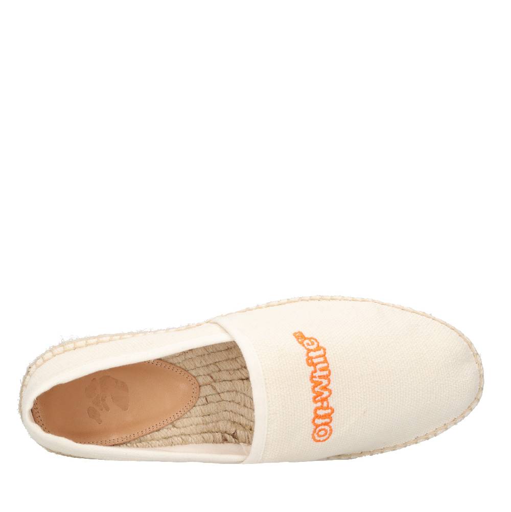 OFF WHITE Espadrillas in tessuto Online