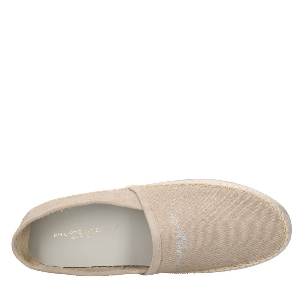 PHILIPPE MODEL Slip on in tessuto In Vendita