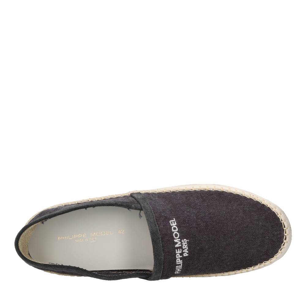 PHILIPPE MODEL Slip on in tessuto Saldi