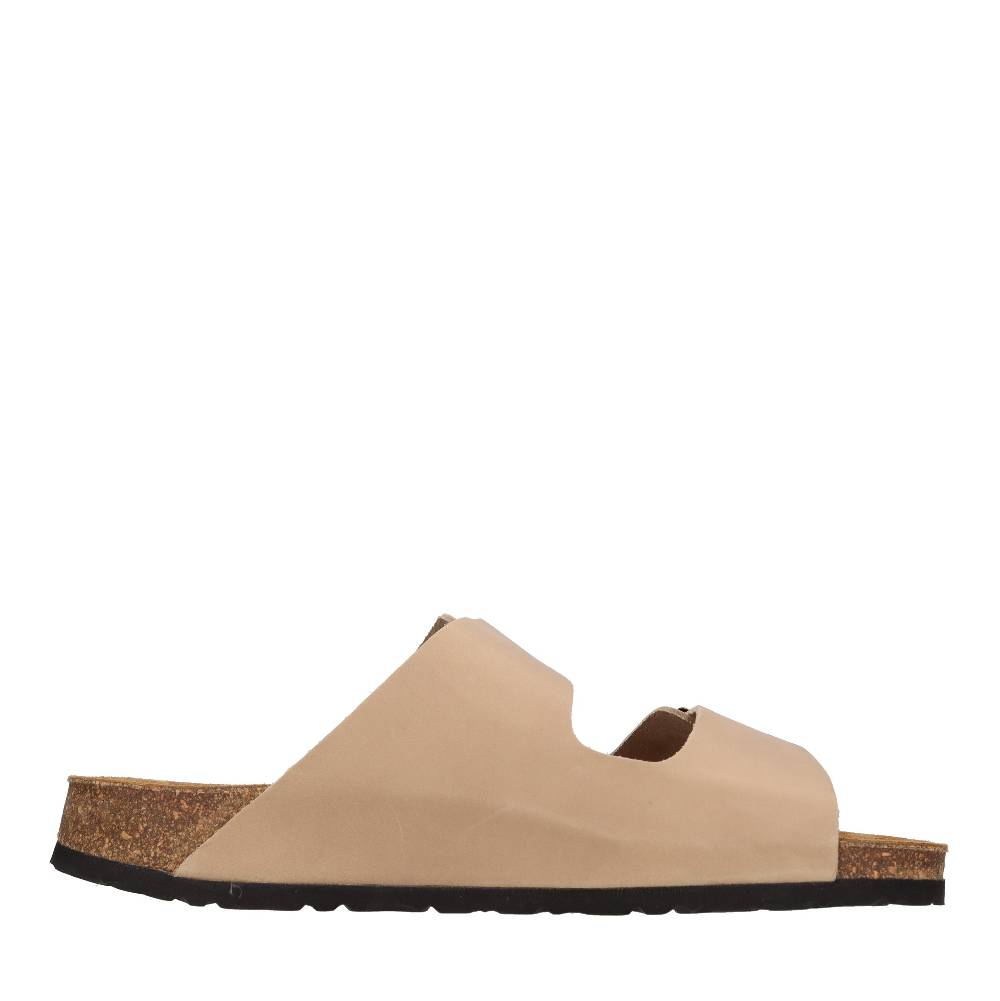 CUBANAS Mules in pelle Offerte