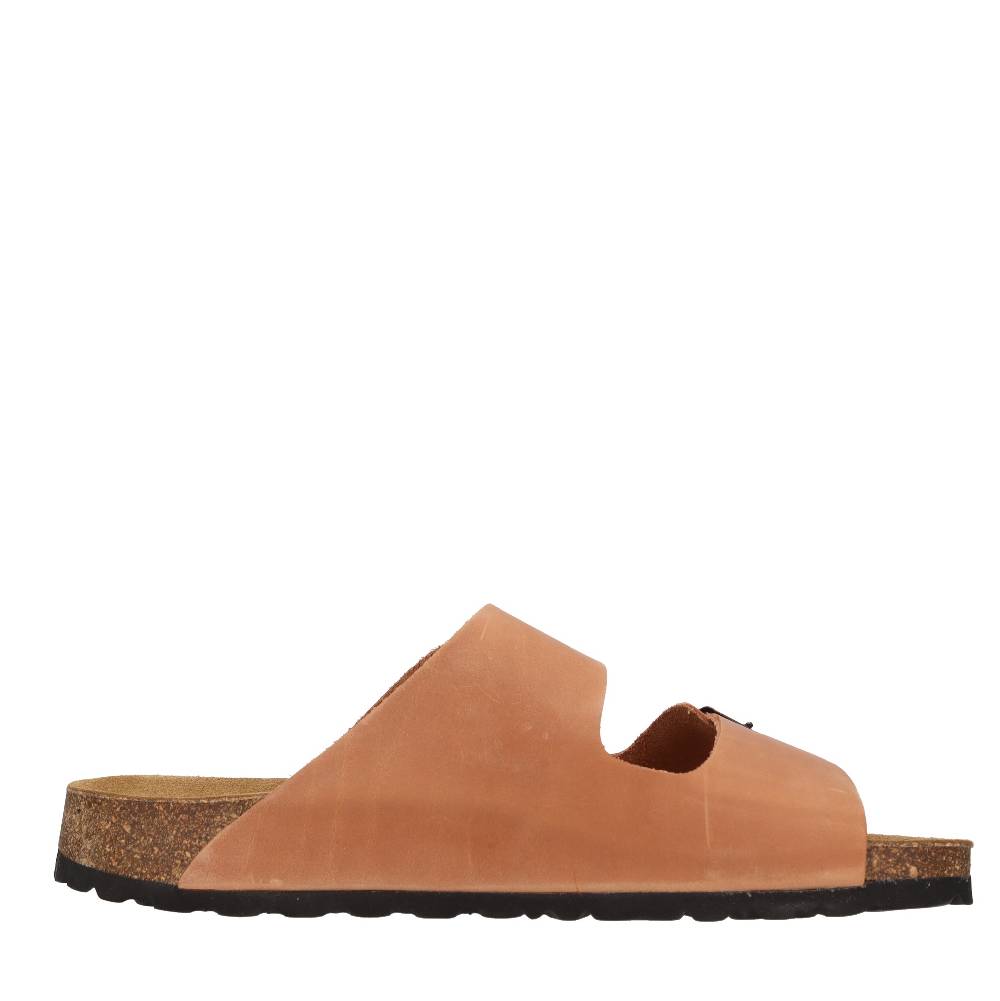 CUBANAS Mules in pelle Vendita Calda