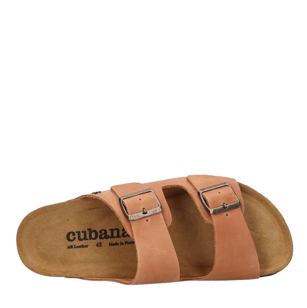 CUBANAS Mules in pelle Vendita Calda