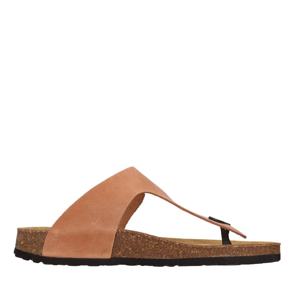 CUBANAS Mules infradito in pelle Vendita Economica