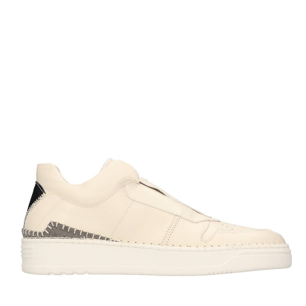 OA NON-FASHION Sneakers in pelle e spugna Vendite Flash