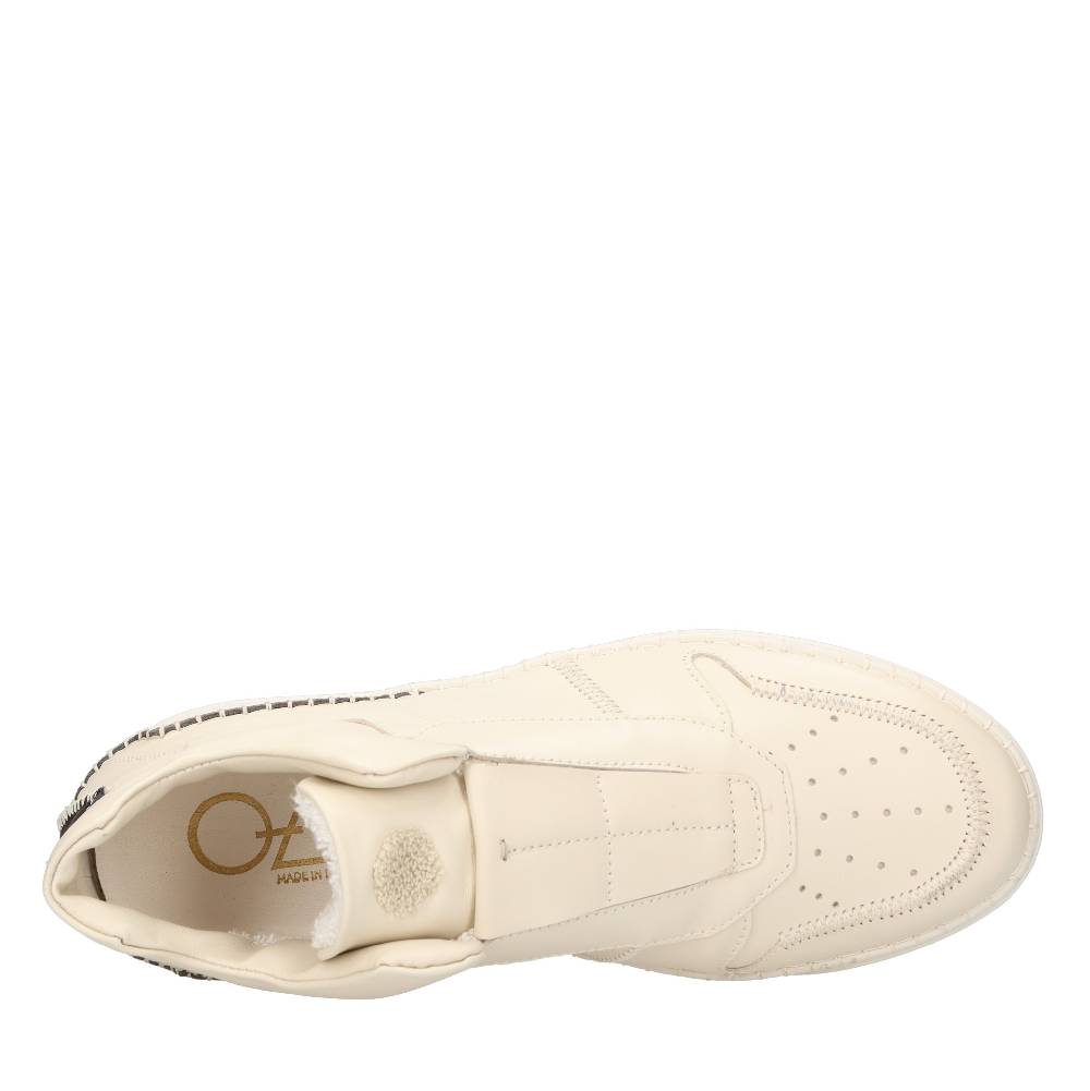 OA NON-FASHION Sneakers in pelle e spugna Vendite Flash