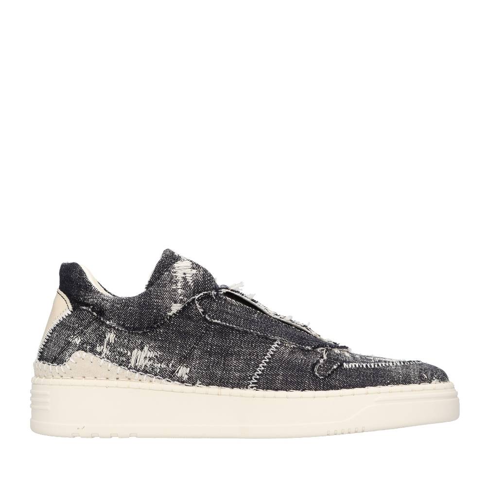 OA NON-FASHION Sneakers in jeans Negozio