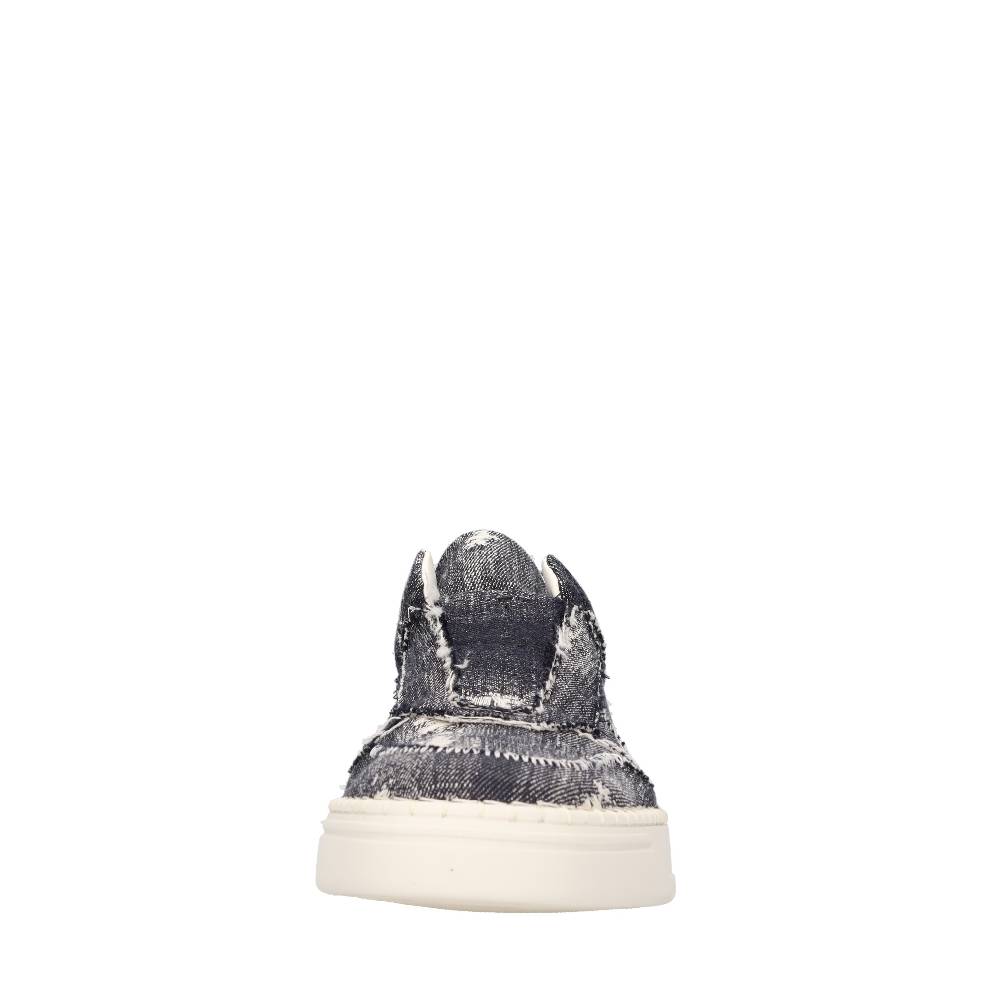 OA NON-FASHION Sneakers in jeans Negozio