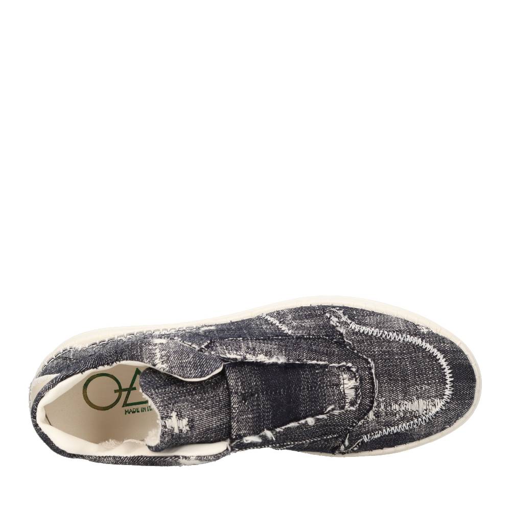 OA NON-FASHION Sneakers in jeans Negozio