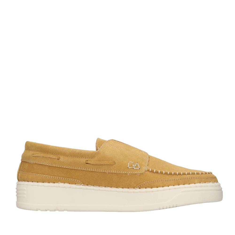 OA NON-FASHION Slip on in camoscio In Saldo
