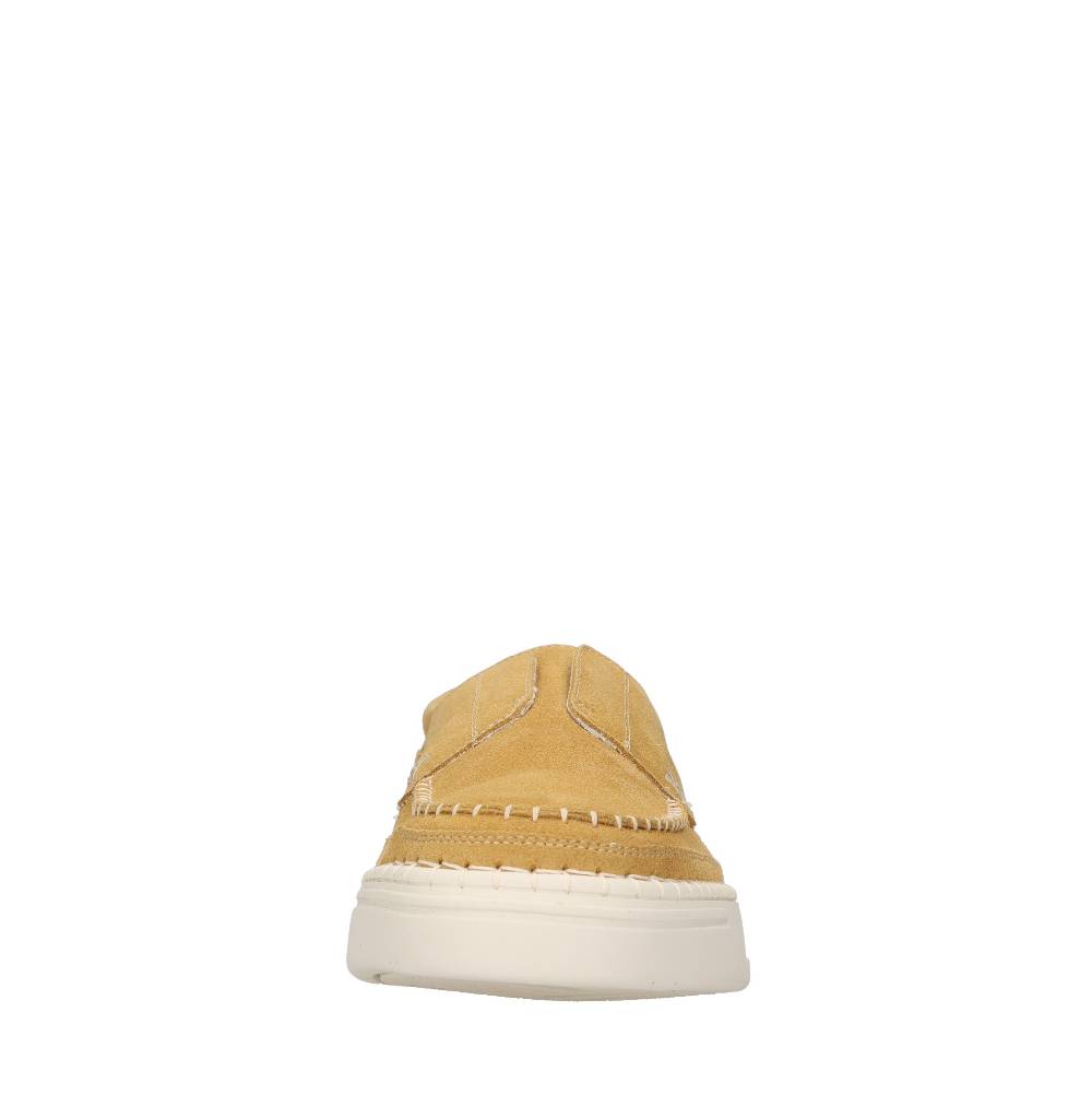 OA NON-FASHION Slip on in camoscio In Saldo